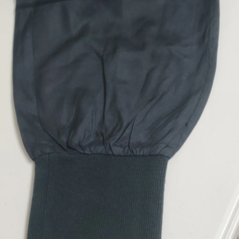 Rag & Bone 100% Silk Crepe Joggers.